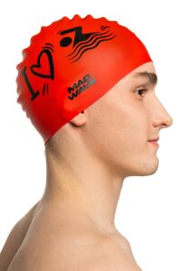 MAD WAVE LOVE SWIMMING SİLİKON BONE M0553 20 0 05W