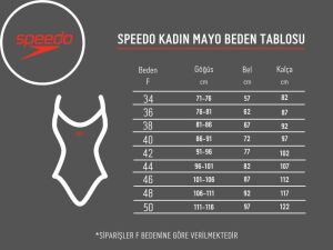 SPEEDO SOLID KADIN YÜZÜCÜ MAYOSU 8-A000073006