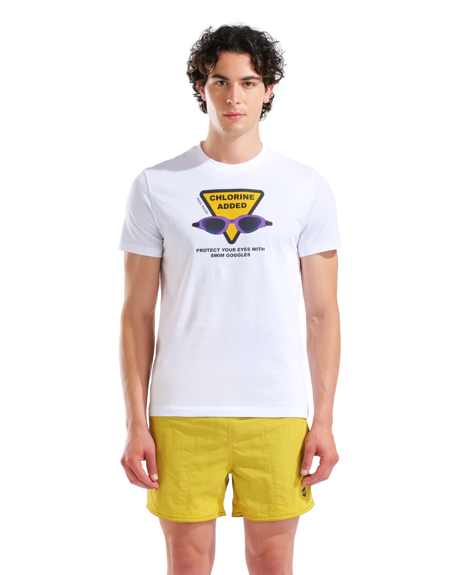 ARENA GOGGLES PRINT ERKEK T-SHIRT 011166100