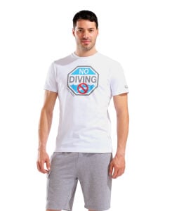 ARENA NO DIVING PRINT ERKEK T-SHIRT 011331100