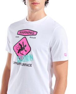 ARENA SLIPPERY SURFACE PRINT ERKEK T-SHIRT 011332100