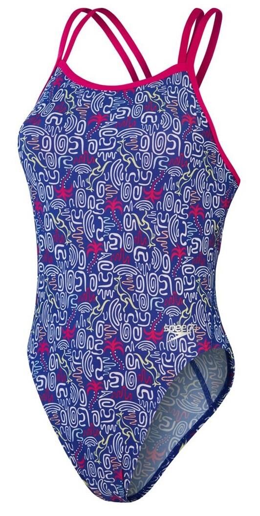 SPEEDO ECO ENDURANCE PLUS KADIN YÜZÜCÜ MAYOSU 8-1284215174