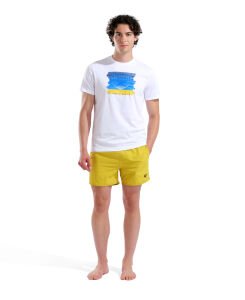 ARENA WATER PRINT ERKEK T-SHIRT 011001100