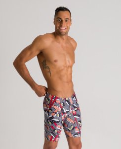 ARENA CRAZY SUSHI ERKEK YÜZÜCÜ MAYOSU 003341550