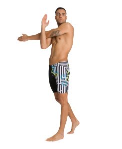 ARENA CRAZY LABYRINTH ERKEK YÜZÜCÜ MAYOSU 003454500