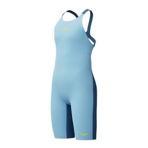 SPEEDO FASTSKIN ENDURANCE PLUS MAX KIZ ÇOCUK YARIŞ MAYOSU 8-1582218662
