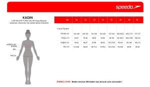 SPEEDO FASTSKIN LZR PURE VALOR KADIN YARIŞ MAYOSU 8-11978H087