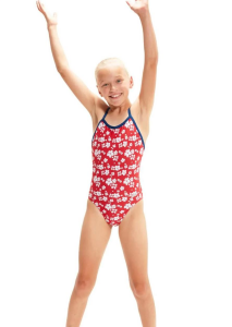 SPEEDO ECO ENDURANCE PLUS KIZ ÇOCUK YÜZÜCÜ MAYOSU 8-1284615185