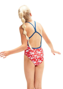 SPEEDO ECO ENDURANCE PLUS KIZ ÇOCUK YÜZÜCÜ MAYOSU 8-1284615185