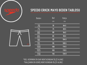 SPEEDO ENDURANCE PLUS ERKEK YÜZÜCÜ MAYOSU 8-00301317216