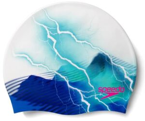 SPEEDO DIGITAL PRINTED CAP SİLİKON BONE 8-1352414648