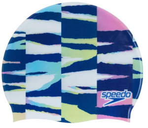 SPEEDO DIGITAL PRINTED CAP SİLİKON BONE 8-13524A307