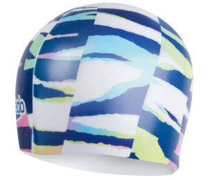 SPEEDO DIGITAL PRINTED CAP SİLİKON BONE 8-13524A307