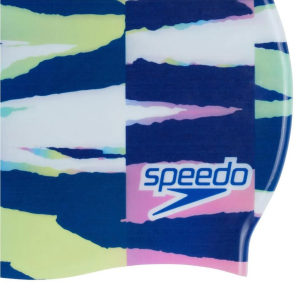 SPEEDO DIGITAL PRINTED CAP SİLİKON BONE 8-13524A307