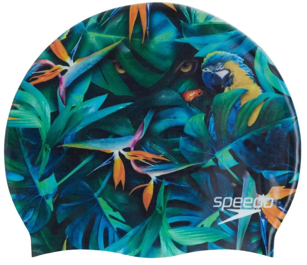 SPEEDO DIGITAL PRINTED CAP SİLİKON BONE 8-13524G761