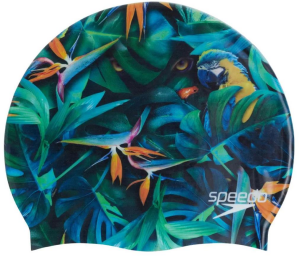 SPEEDO DIGITAL PRINTED CAP SİLİKON BONE 8-13524G761