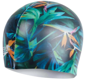 SPEEDO DIGITAL PRINTED CAP SİLİKON BONE 8-13524G761
