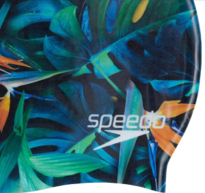 SPEEDO DIGITAL PRINTED CAP SİLİKON BONE 8-13524G761