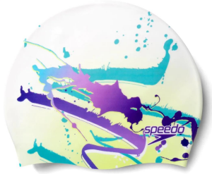 SPEEDO DIGITAL PRINTED CAP SİLİKON BONE 8-1352414647