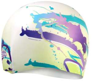 SPEEDO DIGITAL PRINTED CAP SİLİKON BONE 8-1352414647