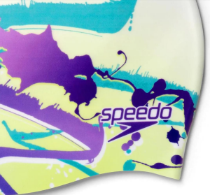 SPEEDO DIGITAL PRINTED CAP SİLİKON BONE 8-1352414647