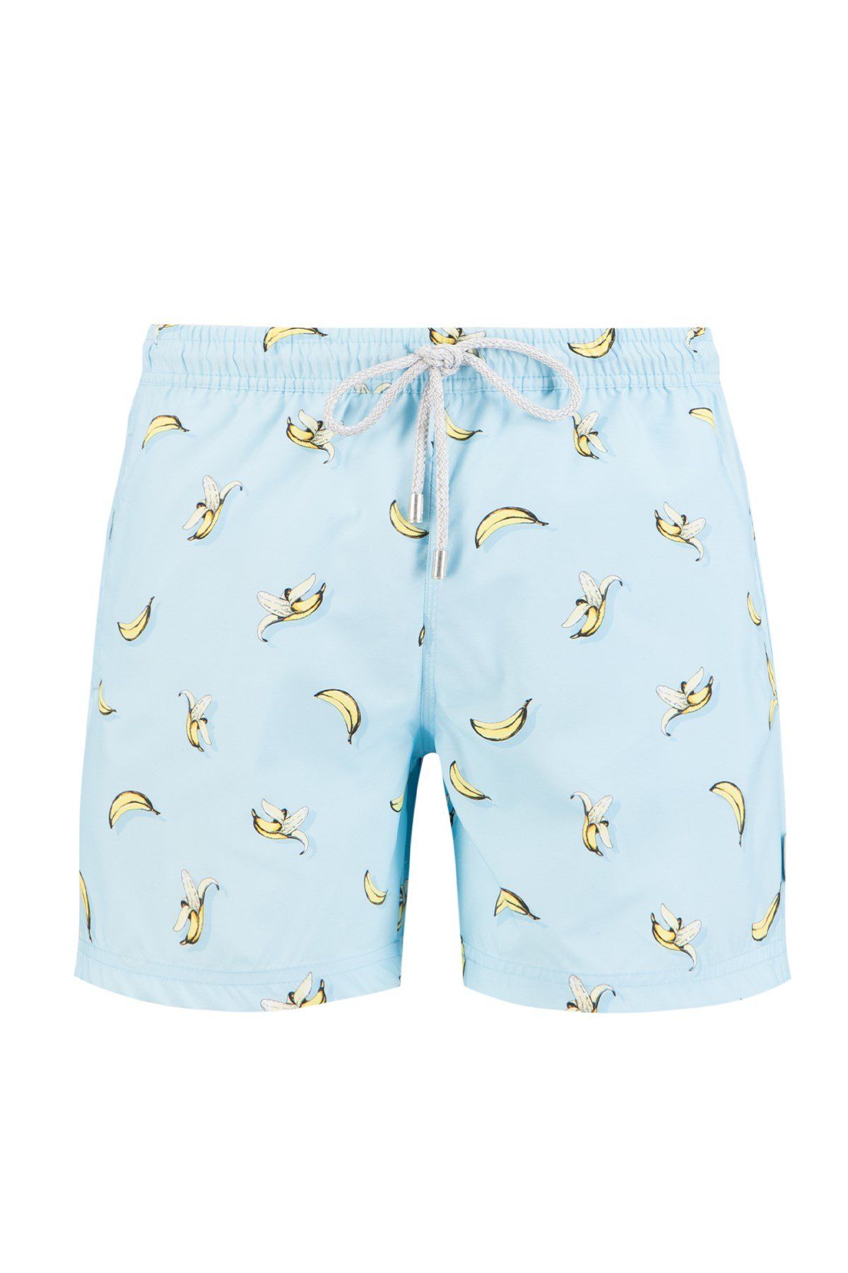 JOHN FRANK ERKEK ŞORT MAYO JFSS21SW55-BANANA BLUE