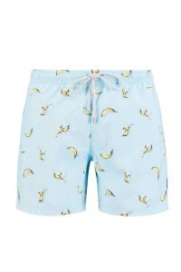 JOHN FRANK ERKEK ŞORT MAYO JFSS21SW55-BANANA BLUE