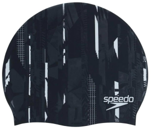 SPEEDO SLOGAN PRINT CAP SİLİKON BONE 8-08385G764