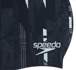 SPEEDO SLOGAN PRINT CAP SİLİKON BONE 8-08385G764