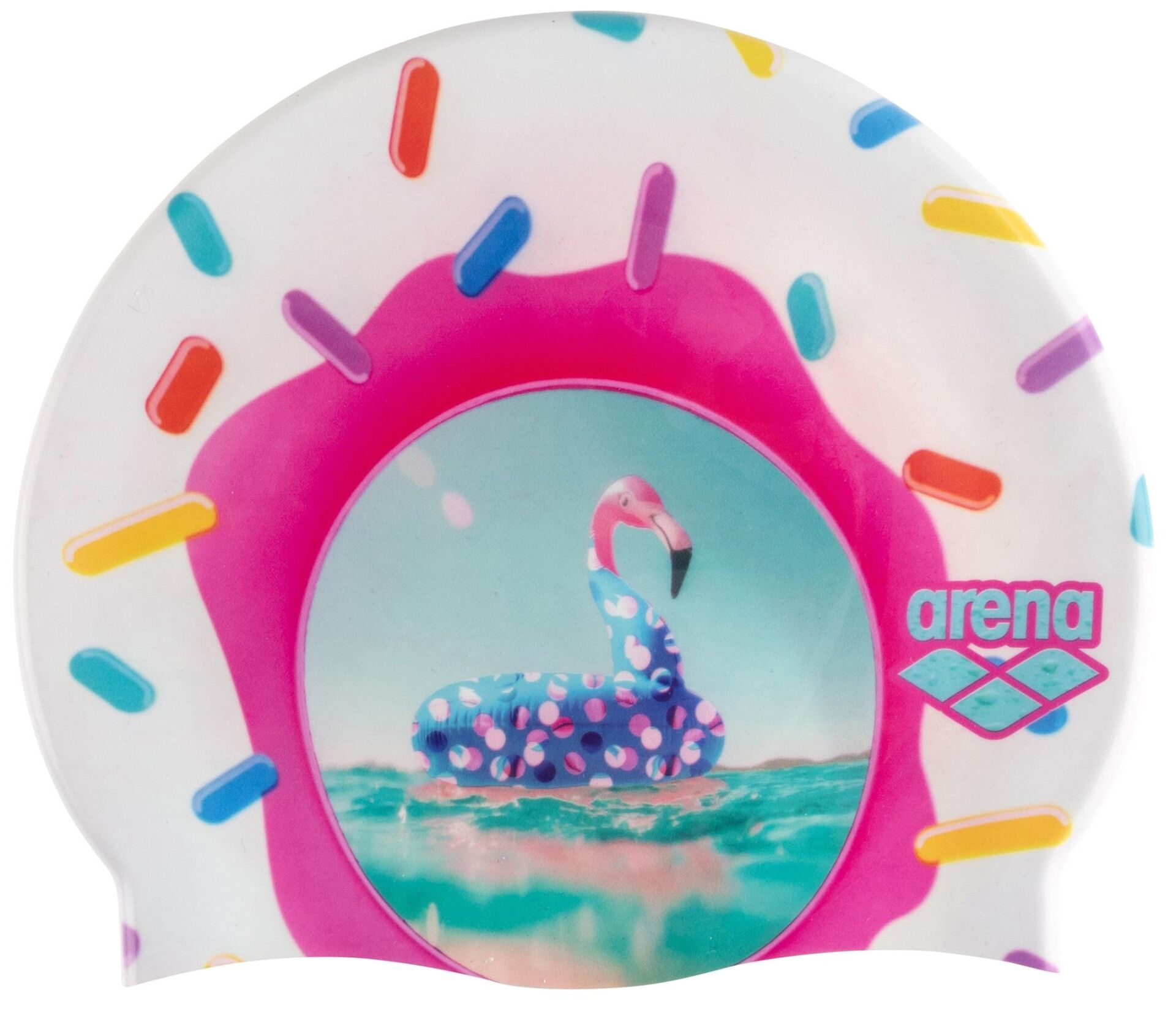 ARENA HD CAP SHINY DRESS BONE 005572226