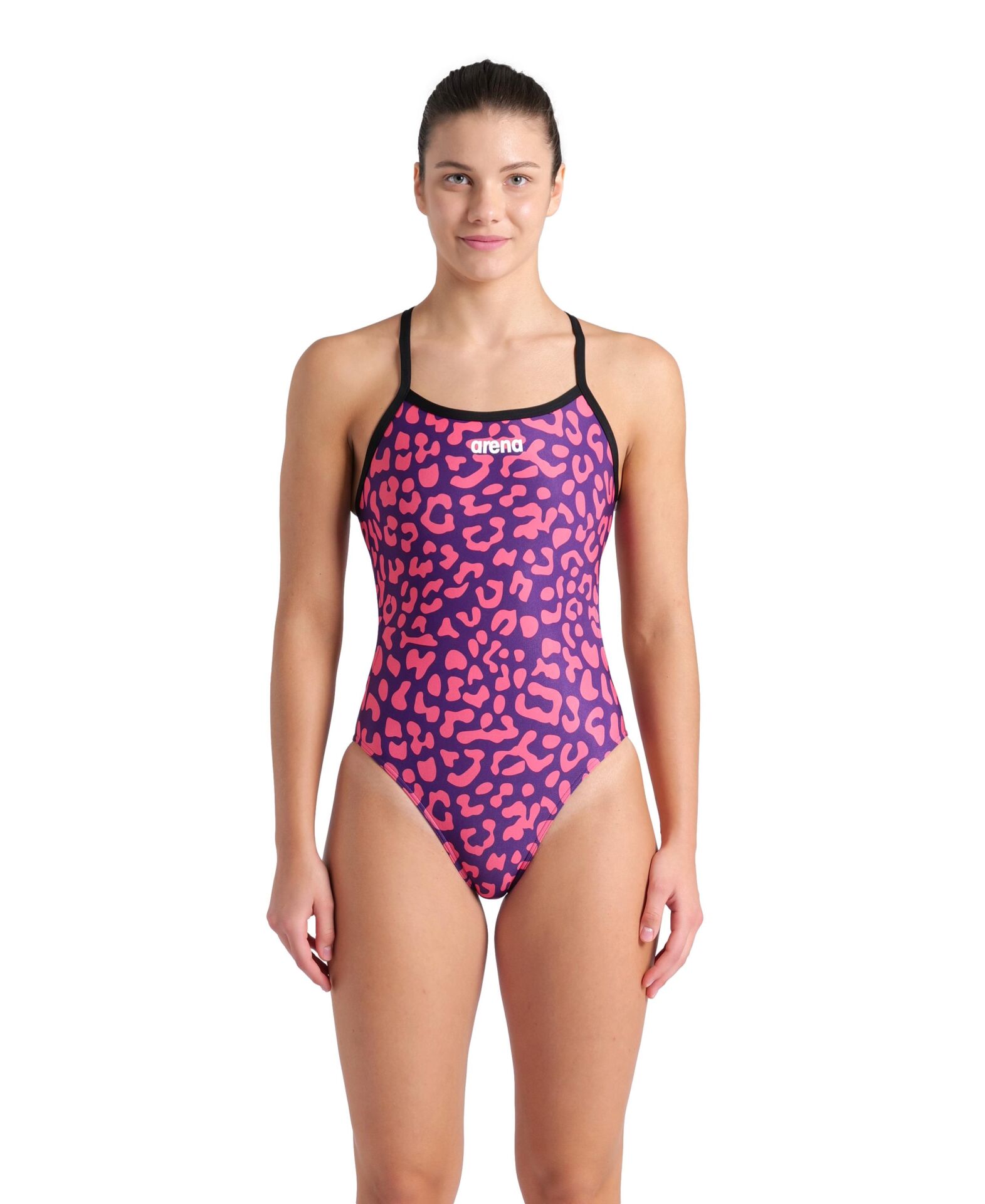 ARENA LEOPARD SKIN KADIN YÜZÜCÜ MAYOSU 009443950