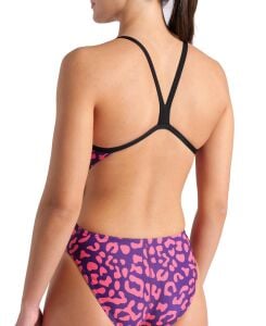 ARENA LEOPARD SKIN KADIN YÜZÜCÜ MAYOSU 009443950