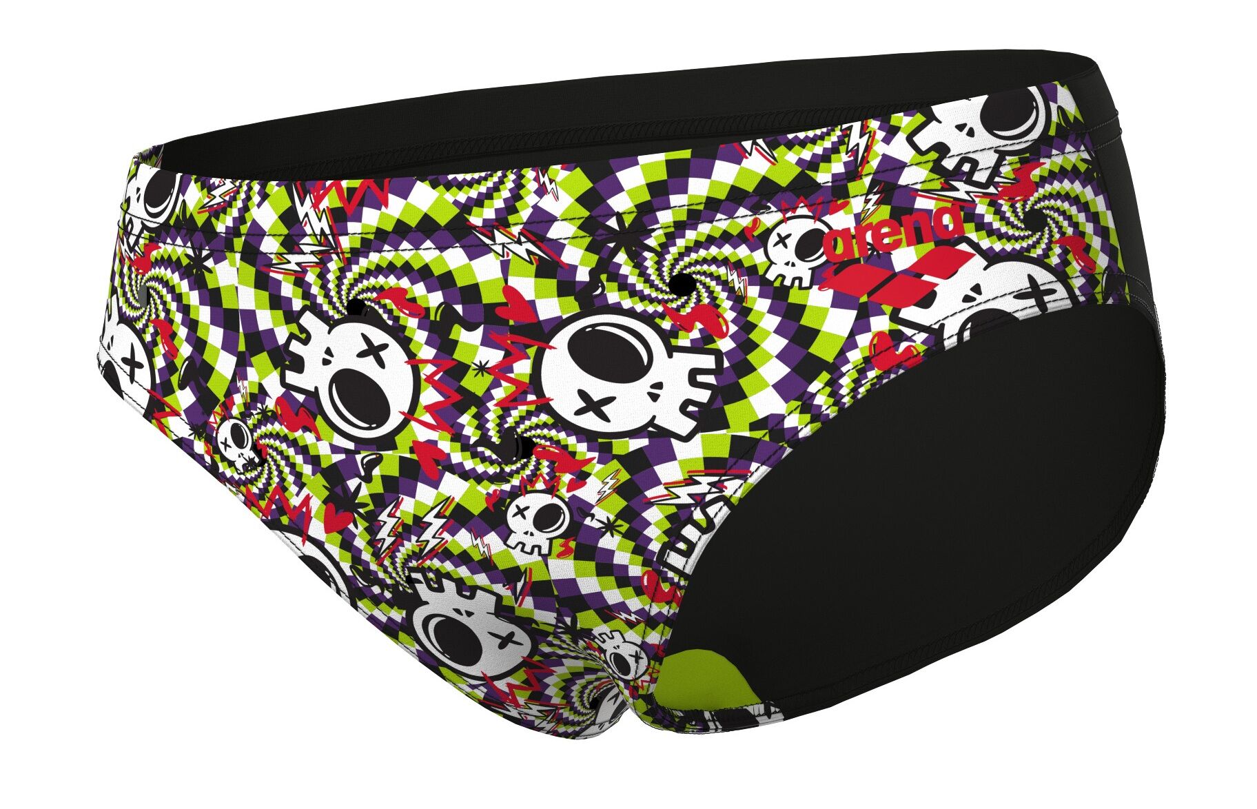 ARENA FUN SKULLS ERKEK ÇOCUK YÜZÜCÜ MAYOSU 010300550