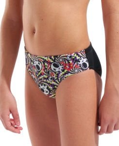 ARENA FUN SKULLS ERKEK ÇOCUK YÜZÜCÜ MAYOSU 010300550