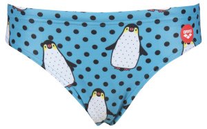 ARENA CRAZY PENGUINS ERKEK ÇOCUK YÜZÜCÜ MAYOSU 003756500