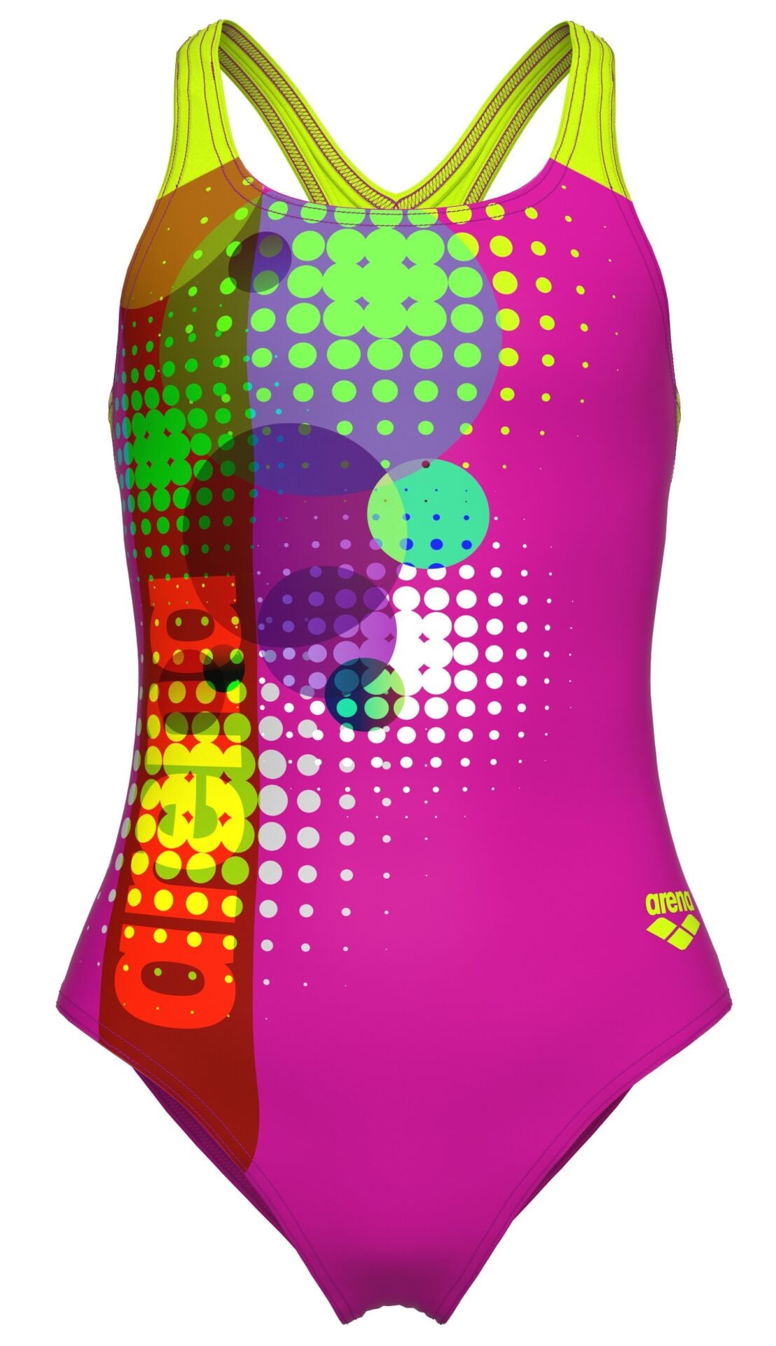 ARENA DOTS KIZ ÇOCUK YÜZÜCÜ MAYOSU 010745960