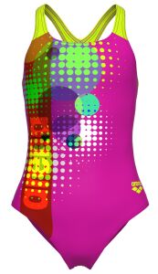 ARENA DOTS KIZ ÇOCUK YÜZÜCÜ MAYOSU 010745960