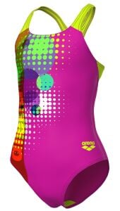 ARENA DOTS KIZ ÇOCUK YÜZÜCÜ MAYOSU 010745960