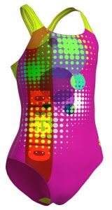 ARENA DOTS KIZ ÇOCUK YÜZÜCÜ MAYOSU 010745960