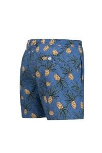 JOHN FRANK ERKEK ŞORT MAYO JFSS21SW39-PINEAPPLE BLUE