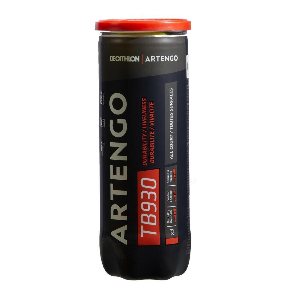 ARTENGO 3'LÜ TENİS TOPU - TB930