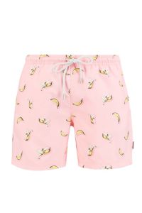 JOHN FRANK ERKEK ŞORT MAYO JFSS21SW54-BANANA PINK