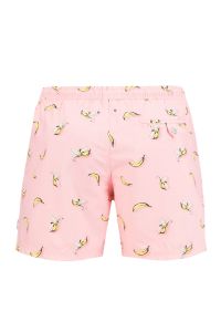 JOHN FRANK ERKEK ŞORT MAYO JFSS21SW54-BANANA PINK