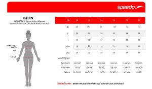SPEEDO FASTSKIN LZR RACER ELEMENT KADIN YARIŞ MAYOSU 8-11353C147