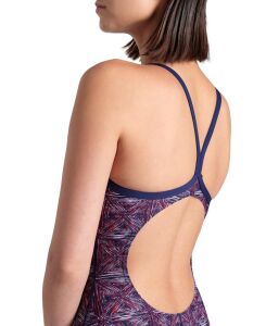 ARENA ABSTRACT TILES KADIN YÜZÜCÜ MAYOSU 007141417