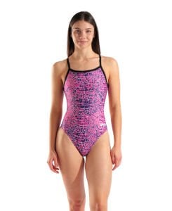 ARENA SNAKESKIN KADIN YÜZÜCÜ MAYOSU 010156590