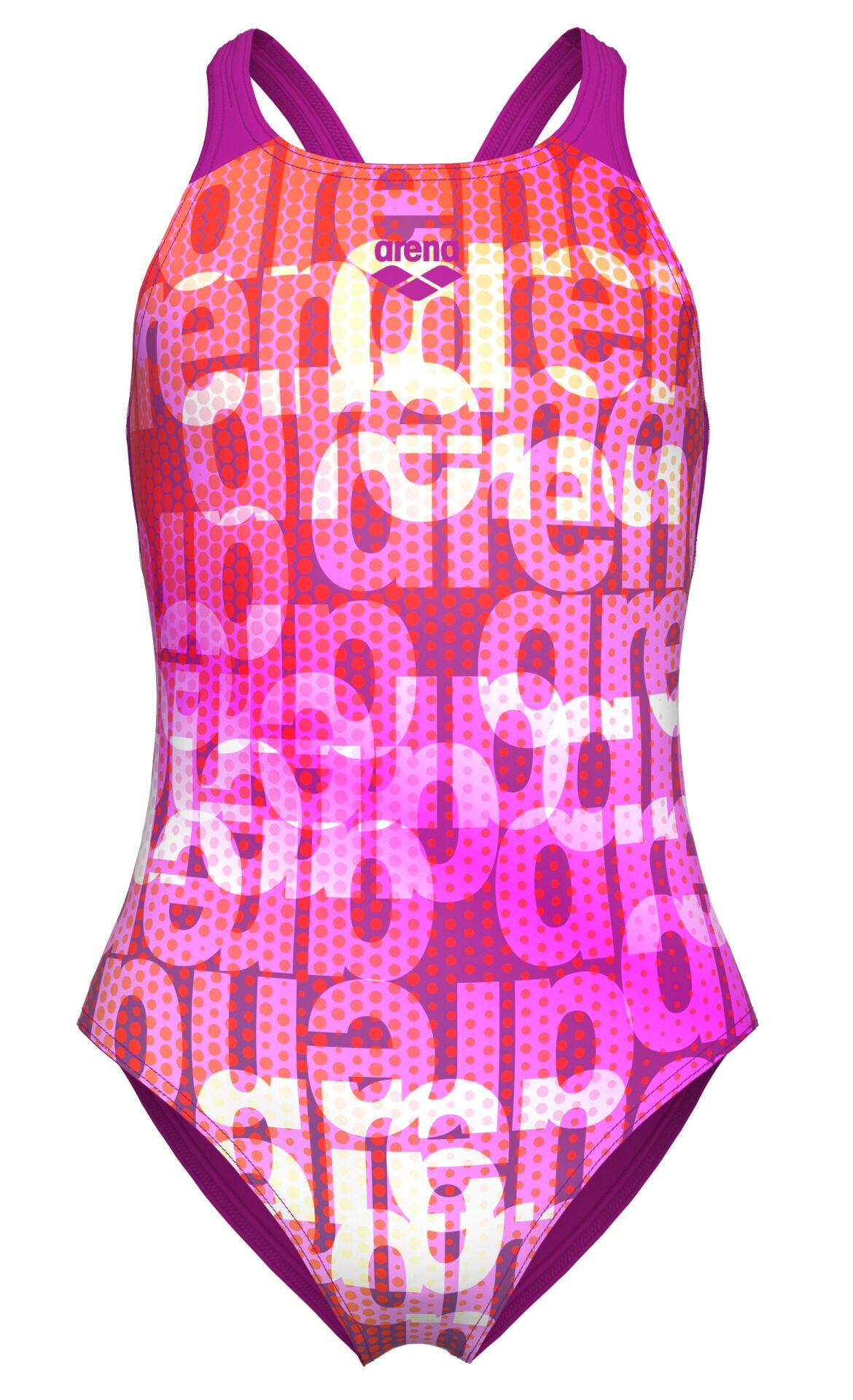 ARENA MULTI COLOURS KIZ ÇOCUK YÜZÜCÜ MAYOSU 009007908