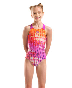 ARENA MULTI COLOURS KIZ ÇOCUK YÜZÜCÜ MAYOSU 009007908