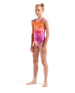 ARENA MULTI COLOURS KIZ ÇOCUK YÜZÜCÜ MAYOSU 009007908