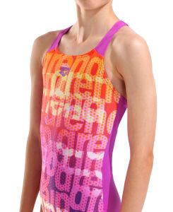 ARENA MULTI COLOURS KIZ ÇOCUK YÜZÜCÜ MAYOSU 009007908